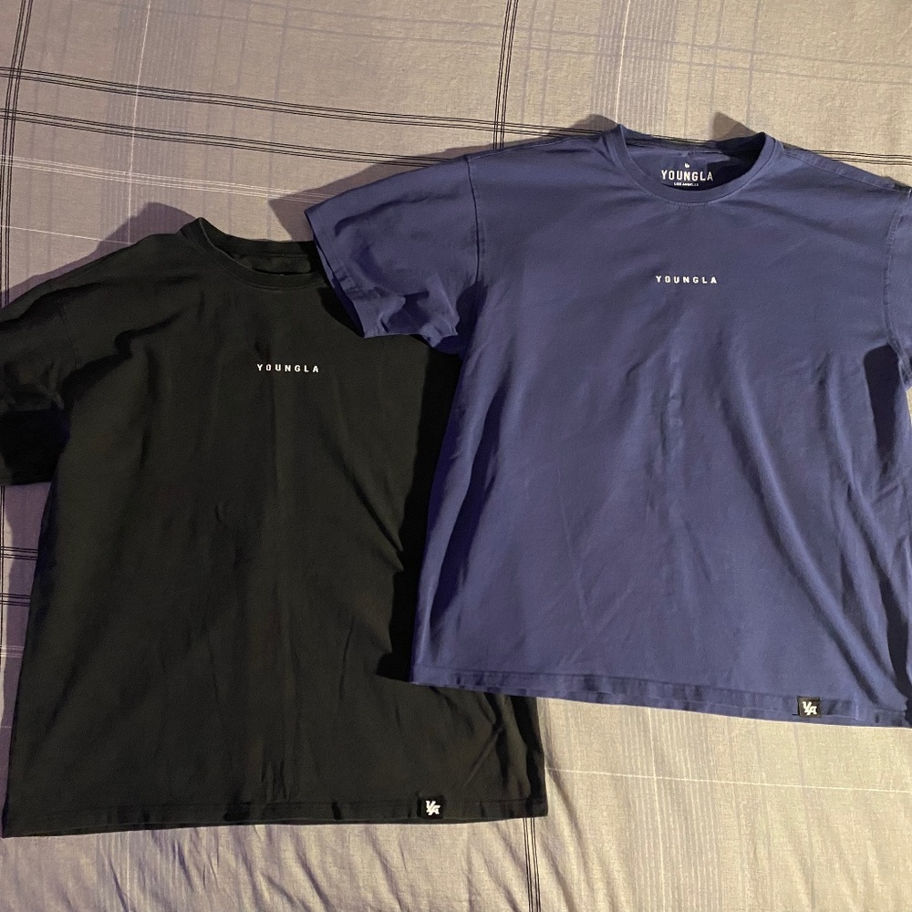 YoungLA Essentials Tees